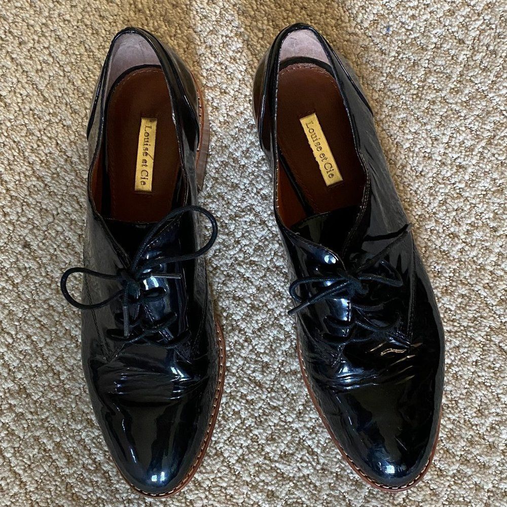 Louise & Cie Patent Leather Oxfords​